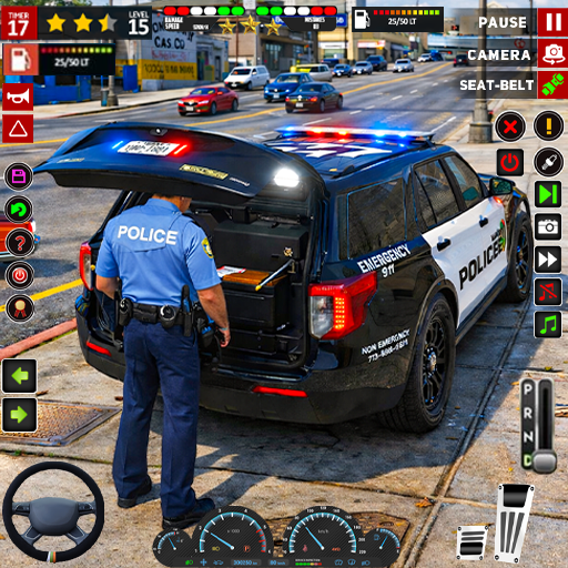 Police Simulator: Cop Chase