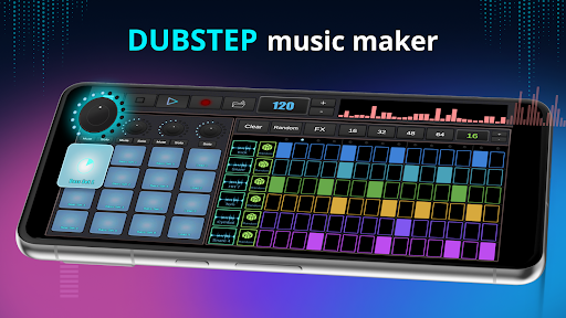 DubStep Music & Beat Creator ekran görüntüsü