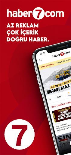 Haber 7 - Son Dakika Haberler ekran görüntüsü