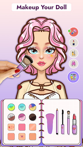 Bebek Giydirme Oyunu-Star Doll ekran görüntüsü