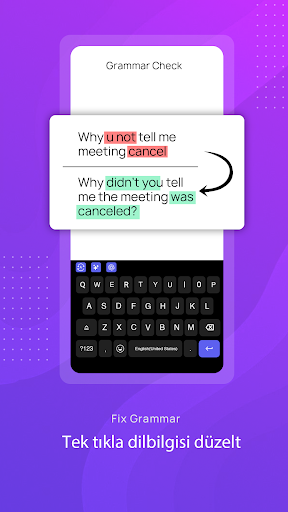 CleverType AI Klavye ekran görüntüsü