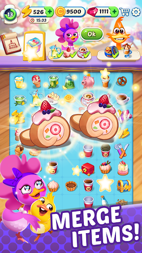 Merge Cookie Island ekran görüntüsü