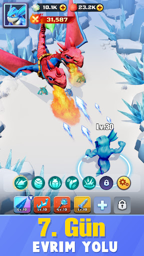 Rise of Monsters ekran görüntüsü