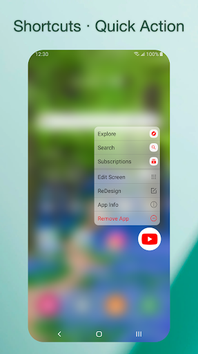 DNA Launcher ekran görüntüsü