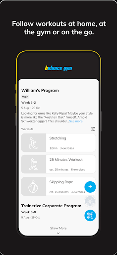 Balance Gym ekran görüntüsü