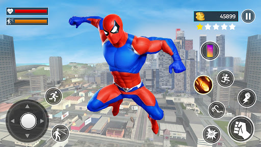 Spider Hero: Superhero Games ekran görüntüsü