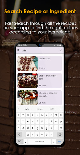 Chocolate Recipes Offline ekran görüntüsü