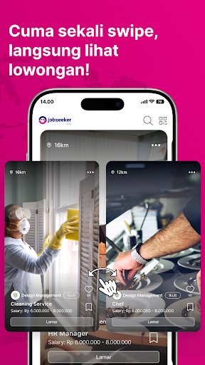 Jobseeker App: Cari Kerja ekran görüntüsü