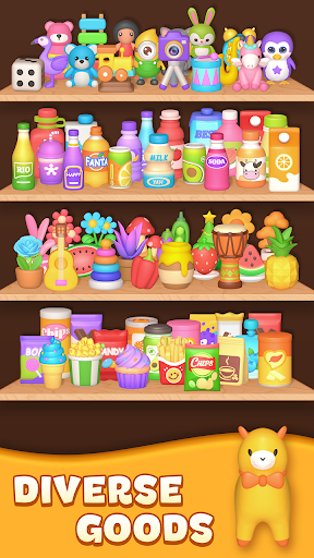 Sort Fever:3D Goods Match ekran görüntüsü