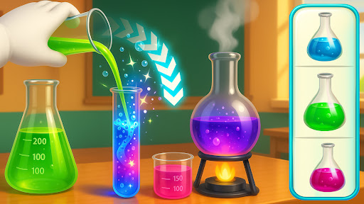 Cool Science Experiments Games ekran görüntüsü