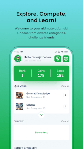 Trivia Battle: Quiz & Learn ekran görüntüsü