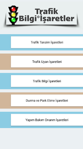 Trafik İşaret Ehliyet Dersleri ekran görüntüsü
