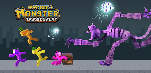 Ragdoll Monster: Sandbox Play ekran görüntüsü