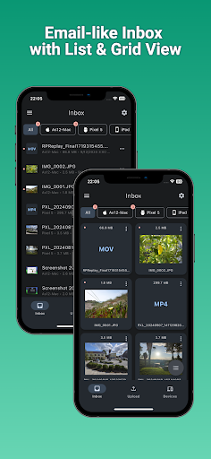 Upload Remote - Share via WiFi ekran görüntüsü