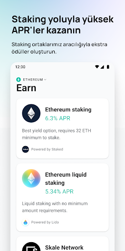 MEW wallet: DeFi Web3 ekran görüntüsü
