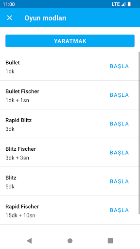 Blitz Satranç Saati ekran görüntüsü