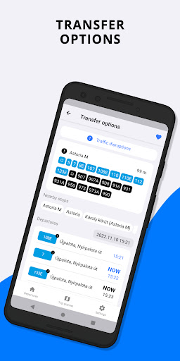 Hungary Public Transit ekran görüntüsü