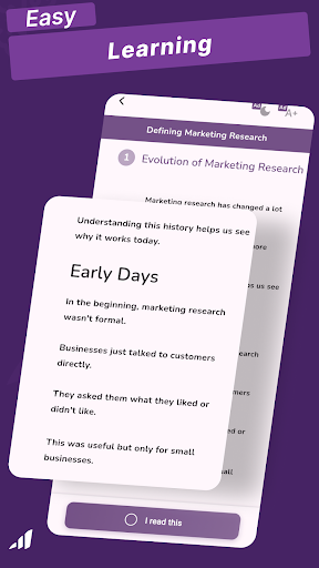Marketing Research - MasterNow ekran görüntüsü