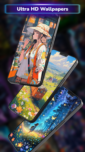 Wallpapers 4K: Cute & Cool ekran görüntüsü