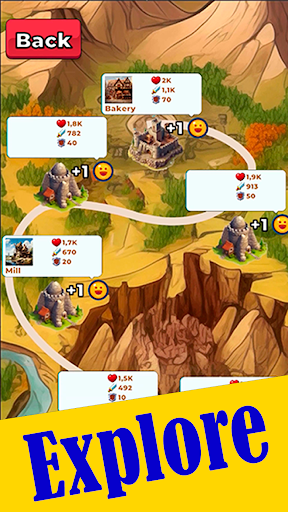 Medieval village simulator ekran görüntüsü