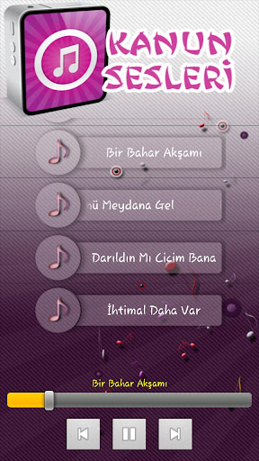 Kanun Sesleri - 2 ekran görüntüsü