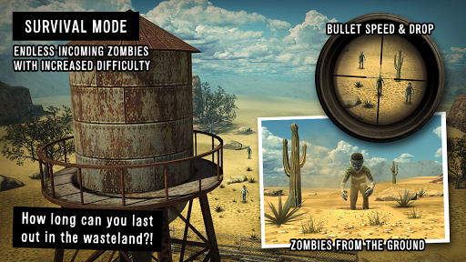 Last Hope - Zombie Sniper 3D ekran görüntüsü