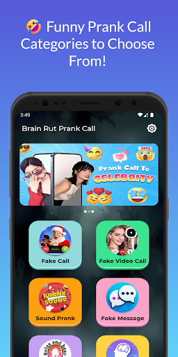 Brain Rut Prank Call ekran görüntüsü