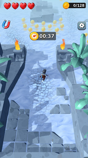 Jungle Temple: Gold Run 3D ekran görüntüsü