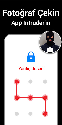 Uygulama Kilidi Sifre ekran görüntüsü