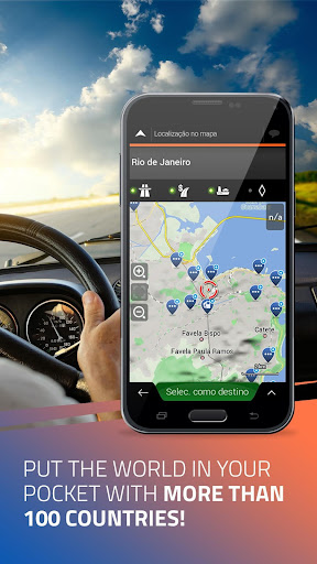 iGO Navigation ekran görüntüsü