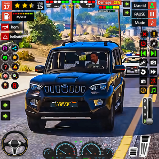 Jeep Simulator 2022: Jeep Game