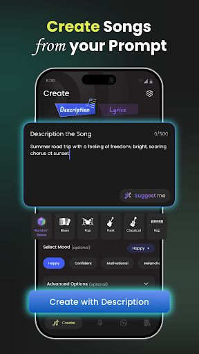 Melofy - AI Music Maker ekran görüntüsü