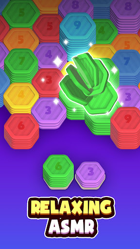 Hexa Color: Sorting Puzzle ekran görüntüsü