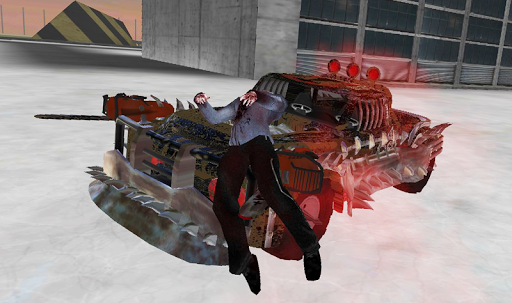 Zombie Killer Truck Driving 3D ekran görüntüsü