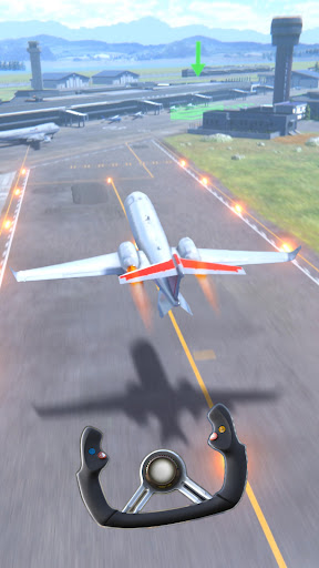 Crazy Plane Landing ekran görüntüsü