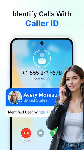 Caller ID: Spam Blocker & SMS ekran görüntüsü