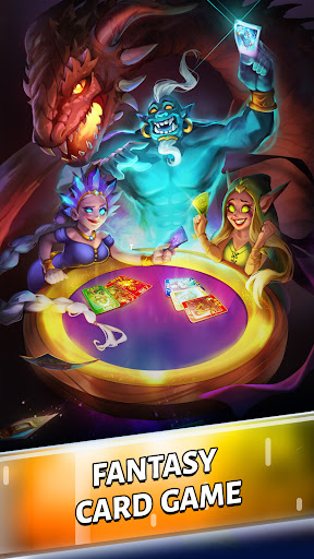 Cards out!  Epic PVP battles ekran görüntüsü