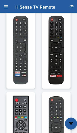 HiSense Smart TV Remote ekran görüntüsü