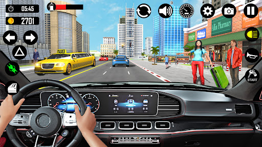 Taxi Games 3D: Taxi Simulator ekran görüntüsü