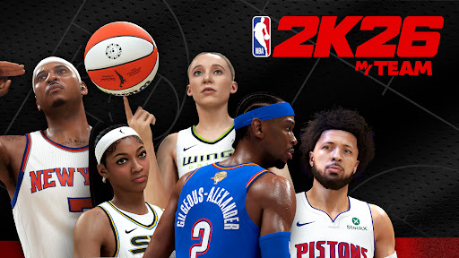 NBA 2K26 MyTEAM Mobile ekran görüntüsü