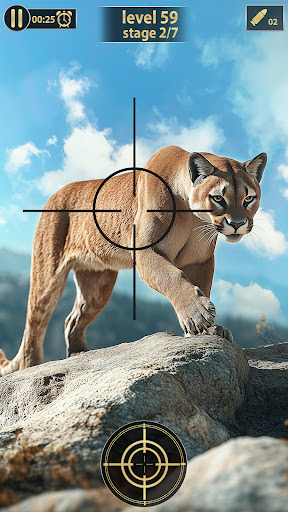 Wild Sniper: Hunting Animals ekran görüntüsü