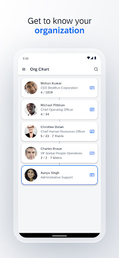 SAP SuccessFactors Mobile ekran görüntüsü