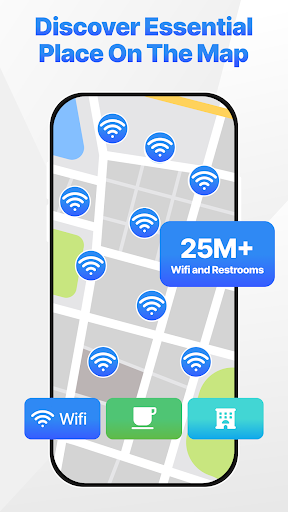 iWifi Map - Wifi Password ekran görüntüsü