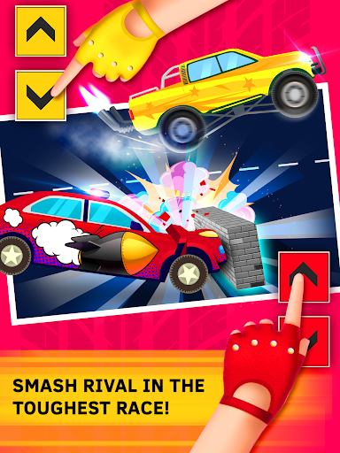 Epic 2 Player Car Race Games ekran görüntüsü
