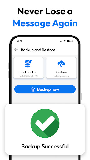 Messages Text SMS ekran görüntüsü