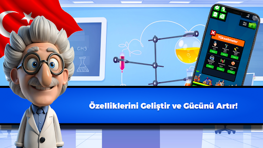 Fabrika Oyunu : Idle Tycoon ekran görüntüsü