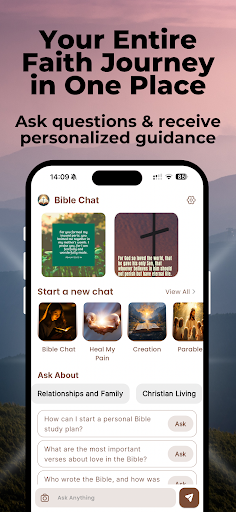 Bible Chat - Verse of the Day ekran görüntüsü