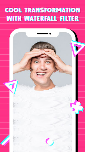 Face Delay: Funny Scan Filter ekran görüntüsü
