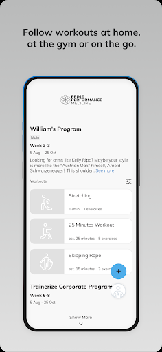 PRIME Performance Medicine ekran görüntüsü