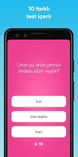 Aşk Testi Hesaplayıcı - Uyumlu ekran görüntüsü